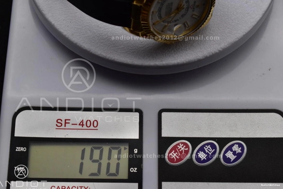 White Dial YG Weight) Oysterflex Strap ZF Edition Best 336238 1:1 Functional A23J Sky-Dweller 1100 on (Gain 0513